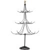 Clayre & Eef 5Y1268 Dekorace vánoční stromek Ø 41x71 cm