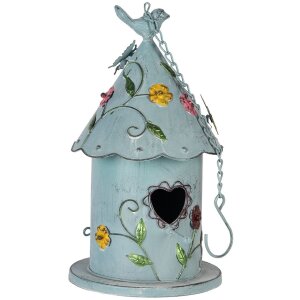 Clayre & Eef 6Y5731 Dekorace ptačí domeček 16x19x29 cm