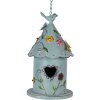 Clayre & Eef 6Y5731 Dekorace ptačí domeček 16x19x29 cm