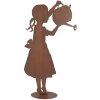 Clayre & Eef Dekorační Figurka Dítě s Konví 36x12x62 cm Rustikální Styl