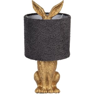 Clayre & Eef Stolní lampa Zajíc...