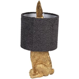 Clayre & Eef Stolní lampa Zajíc...