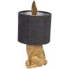 Clayre & Eef Stolní lampa Zajíc Zlatá E27 Ø 20x43 cm