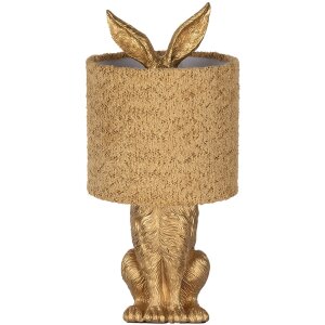 Clayre & Eef Stolní lampa Zajíček...