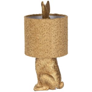 Clayre & Eef Stolní lampa Zajíček...