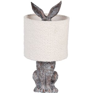 Clayre & Eef Stolní lampa Zajíček E27...