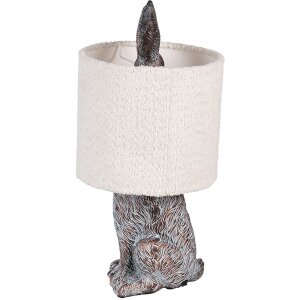 Clayre & Eef Stolní lampa Zajíček E27...