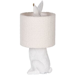 Clayre & Eef Stolní lampa Králík...