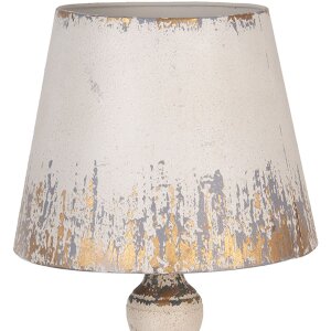 Clayre & Eef Stolní lampa E27 Ø 32x47...