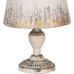 Clayre & Eef Stolní lampa E27 Ø 32x47 cm Antik vzhled