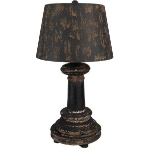 Clayre & Eef stolní lampa Ø35x64 cm...
