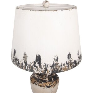 Clayre & Eef 6LMC0110 Stolní lampa...