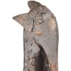 Clayre & Eef 6Y5846 Dekorační botka kov měděná antik 32x12x36cm