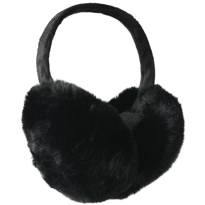 Juleeze JZEW0016Z Zimní chrániče uší Černé 13 cm