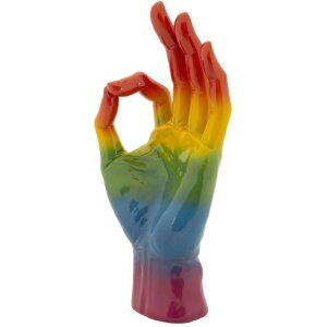Mauro Ferretti Dekorativní figurka Duha OK 16x10,5x36 cm vícebarevná