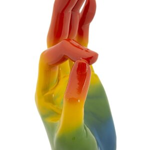 Mauro Ferretti Dekorativní figurka Duha OK 16x10,5x36 cm vícebarevná