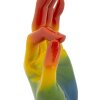 Mauro Ferretti Dekorativní figurka Duha OK 16x10,5x36 cm vícebarevná