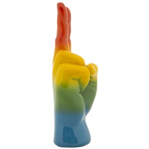 Mauro Ferretti Duha Zvítězení Dekorační Figurka barevná 16x13x36.5 cm