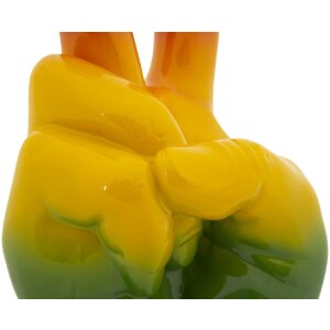 Mauro Ferretti Duha Zvítězení Dekorační Figurka barevná 16x13x36.5 cm