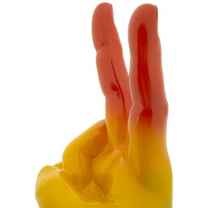 Mauro Ferretti Duha Zvítězení Dekorační Figurka barevná 16x13x36.5 cm