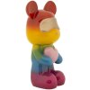 Rainbow Bear Stojící medvídek multicolor 22,5x17,5x42,5 cm polyresin