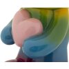 Rainbow Bear Stojící medvídek multicolor 22,5x17,5x42,5 cm polyresin