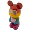 Rainbow Bear Stojící medvídek multicolor 22,5x17,5x42,5 cm polyresin