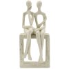 Mauro Ferretti Stons Figurka pár 11,5x9x25 cm krémová