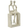 Mauro Ferretti Stons Figurka pár 11,5x9x25 cm krémová