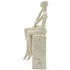 Mauro Ferretti Stons Figurka pár 11,5x9x25 cm krémová