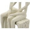 Mauro Ferretti Stons Figurka pár 11,5x9x25 cm krémová