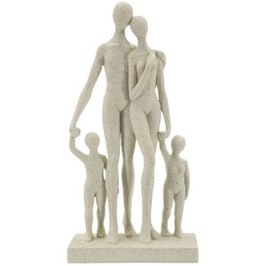 Mauro Ferretti Stons Figurka rodiny 16x8x30,5 cm...