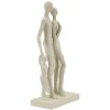 Mauro Ferretti Stons Figurka rodiny 16x8x30,5 cm krémová