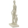 Mauro Ferretti Stons Figurka rodiny 16x8x30,5 cm krémová