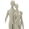 Mauro Ferretti Stons Figurka rodiny 16x8x30,5 cm krémová