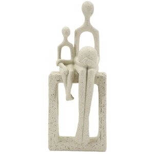 Mauro Ferretti Stons Figurka Mateřství 10x7x26 cm...