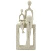 Mauro Ferretti Stons Figurka Mateřství 10x7x26 cm krémová dekorace