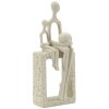 Mauro Ferretti Stons Figurka Mateřství 10x7x26 cm krémová dekorace