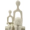 Mauro Ferretti Stons Figurka Mateřství 10x7x26 cm krémová dekorace