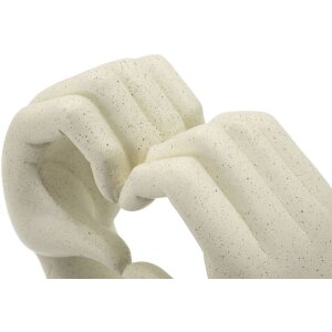 Mauro Ferretti Socha Láska Stones 16,5x7x20 cm krémová
