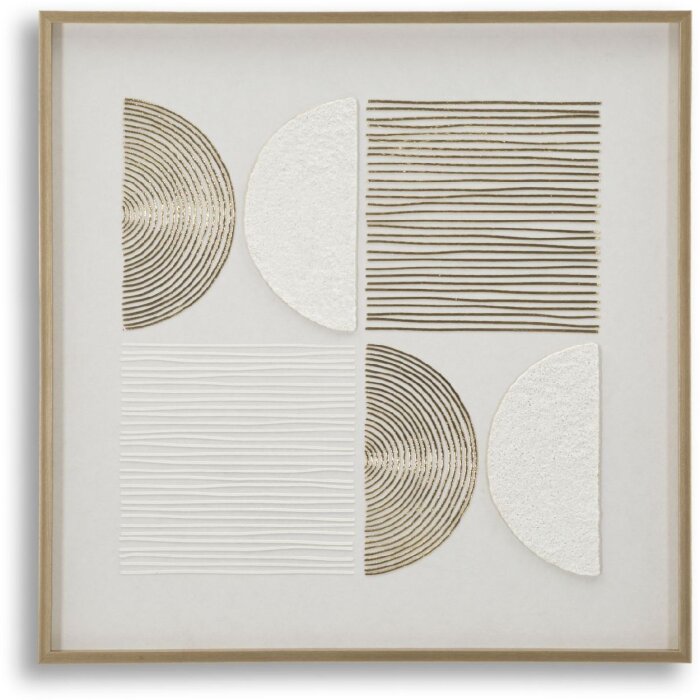 Mauro Ferretti Plátno s rámem Abstrakt 60x3x60 cm