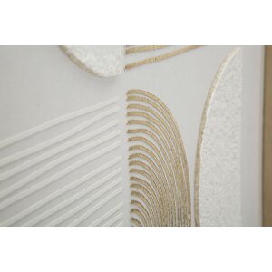 Mauro Ferretti Plátno s rámem Abstrakt 60x3x60 cm