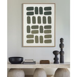 Mauro Ferretti 3D obraz na plátně s rámem 60x2,9x80 cm