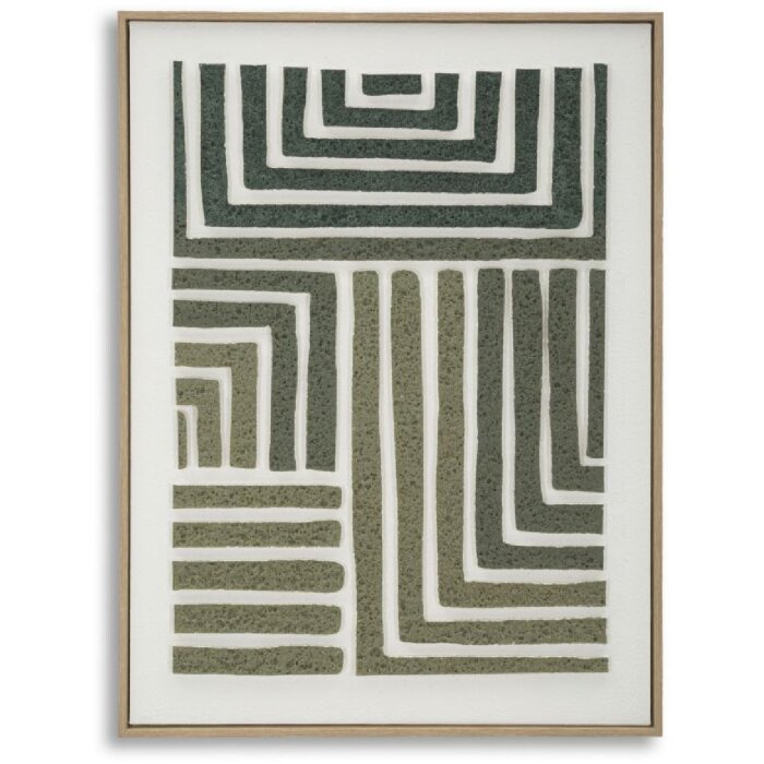 Mauro Ferretti 3D obraz na plátně s rámem 60x2,9x80 cm