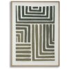 Mauro Ferretti 3D obraz na plátně s rámem 60x2,9x80 cm