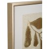Mauro Ferretti Nástěnné zobrazení Goldy s rámem 50x3x70 cm