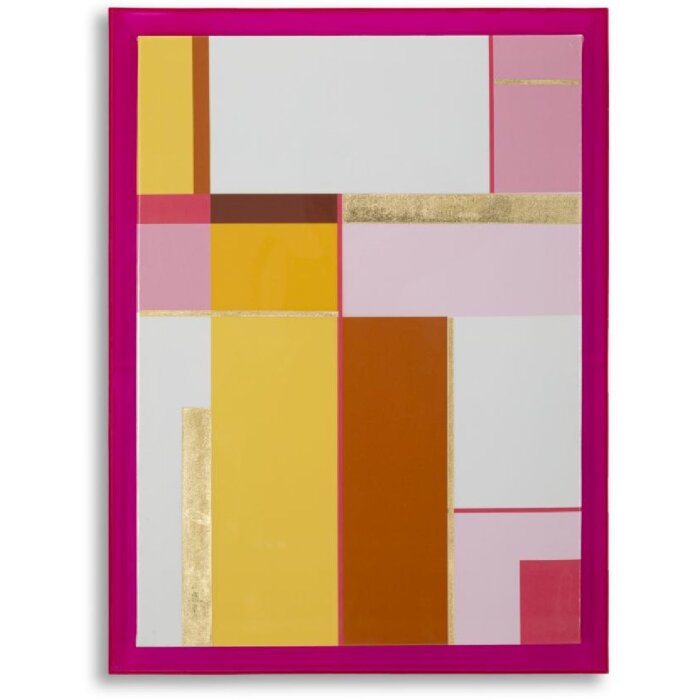 Mauro Ferretti akrylový obraz s rámem 60x3,3x80 cm