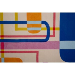 Mauro Ferretti Modis s rámem 60x3,3x80 cm