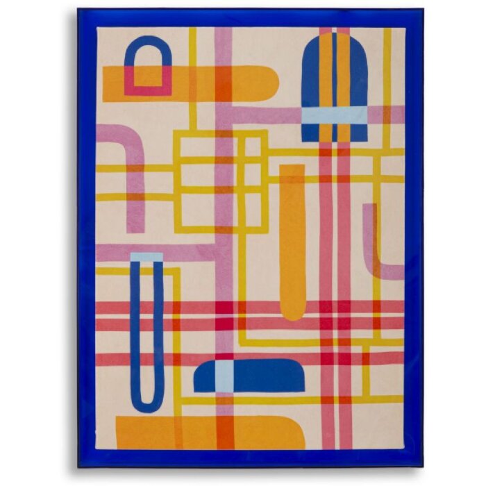 Mauro Ferretti Modis nástěnné plátno s rámem 60x3,3x80 cm