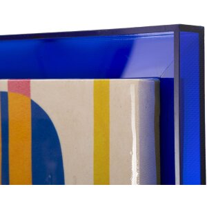 Mauro Ferretti Modis nástěnné plátno s rámem 60x3,3x80 cm